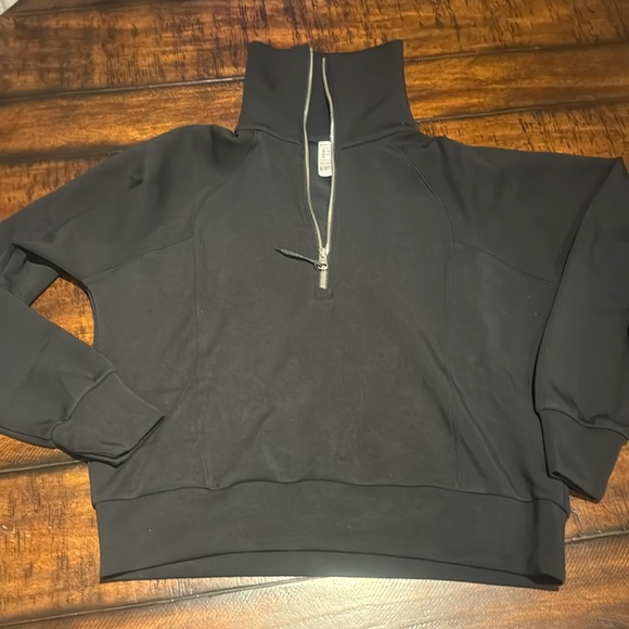 SPANX Sweaters - Spanx AirEssentials Half Zip sweatshirt